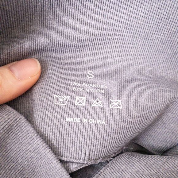 NVGTN Navigation Seamless Contour Legging Gray Size Small - Picture 3 of 9